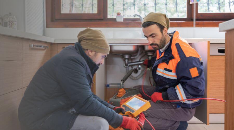 Local expert plumbing services in Pottsboro, TX